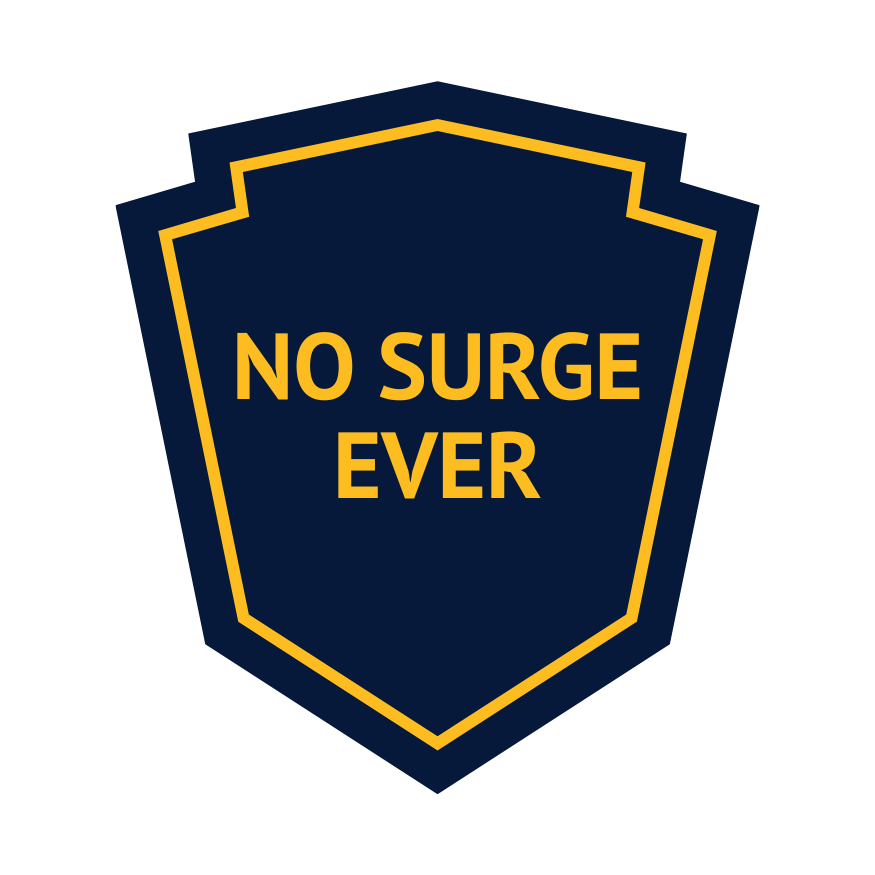 No surge surprises with Black Top Cabs