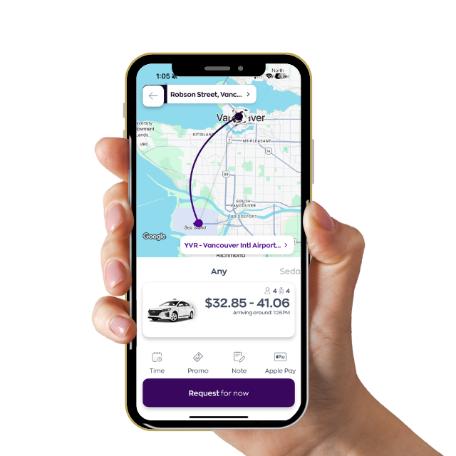 Black Top Vancouver Mobile App